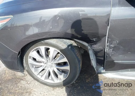 2014 Acura Mdx Technology Package from USA, damaged, VIN 5FRYD4H4XEB017613